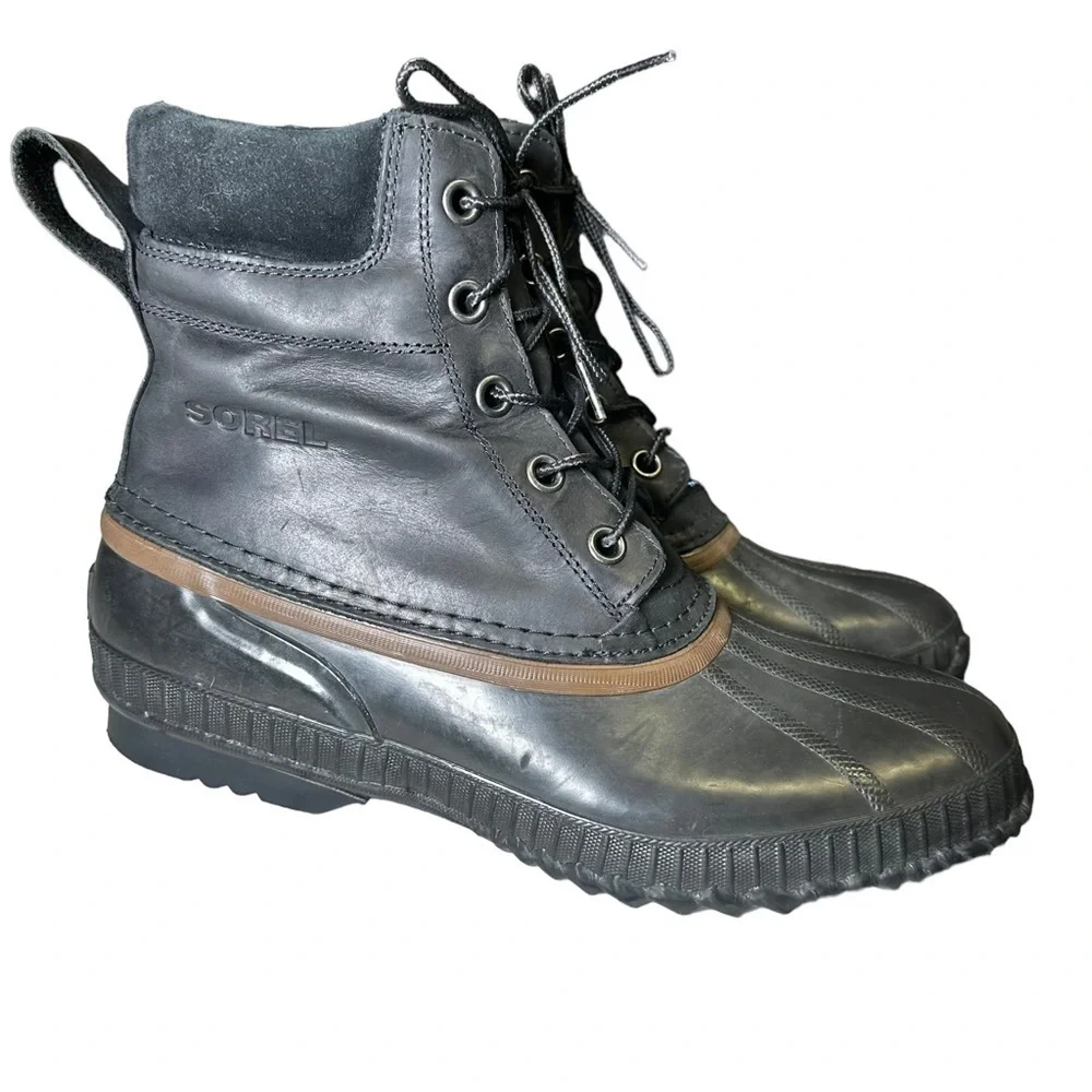 Sorel Cheyanne II Boots Waterproof Lace Up Rain Snow Size 11